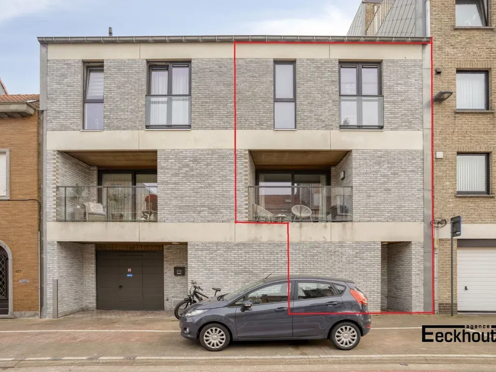 Extérieur - Appartement avec Entrée Privée à Oostende