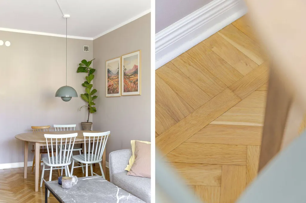 Sala da pranzo - Renovated Flat with Balcony in Linköping