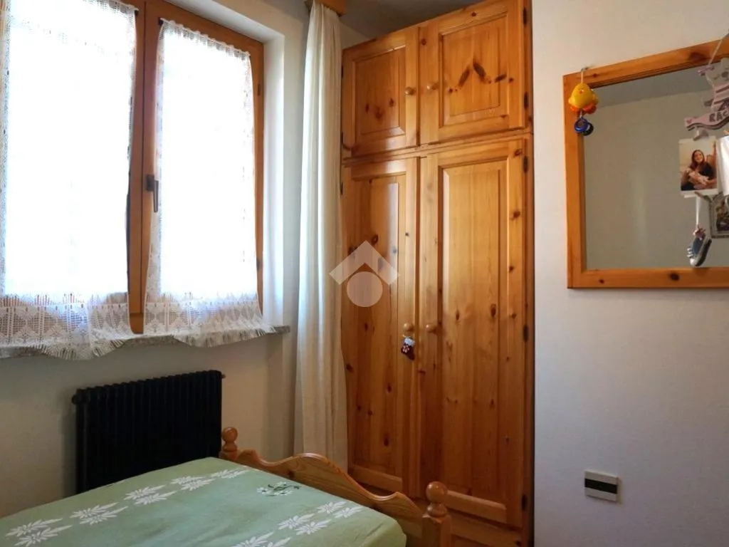 Chambres - 3-Room Apartment with Balconies in Andalo