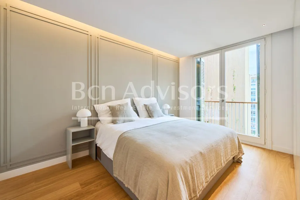 Chambres - Refurbished Flat with Terrace in Passeig de Gràcia