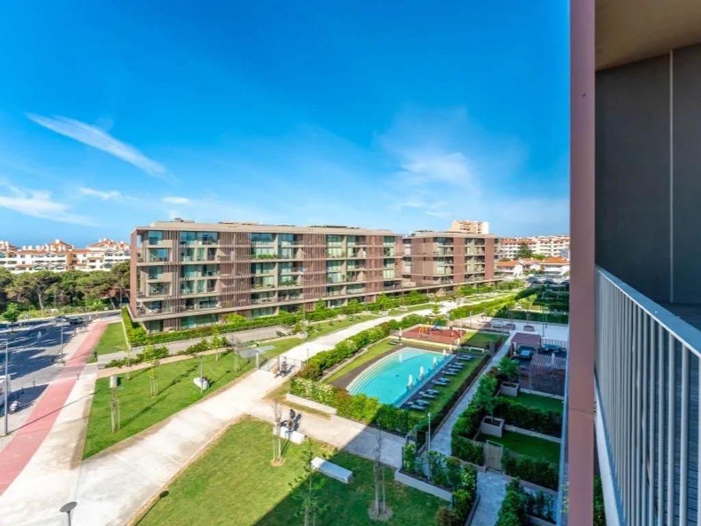 Vue aérienne - Luxury Penthouse with Ocean View in Cascais