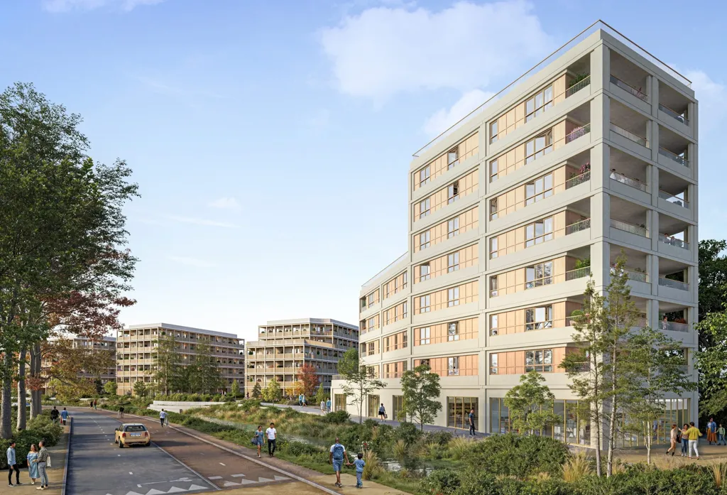 Appartements neufs avec terrasse à Annemasse
