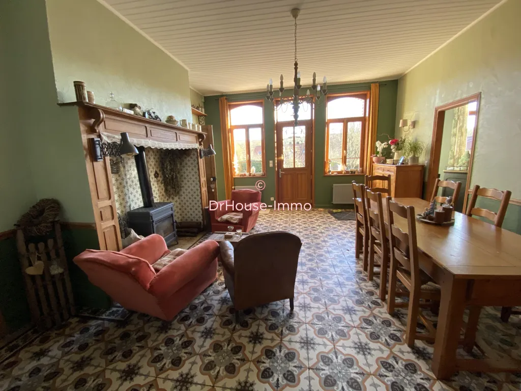 Salle à manger - Ferme Picarde avec Jardin et Potentiel Gîte
