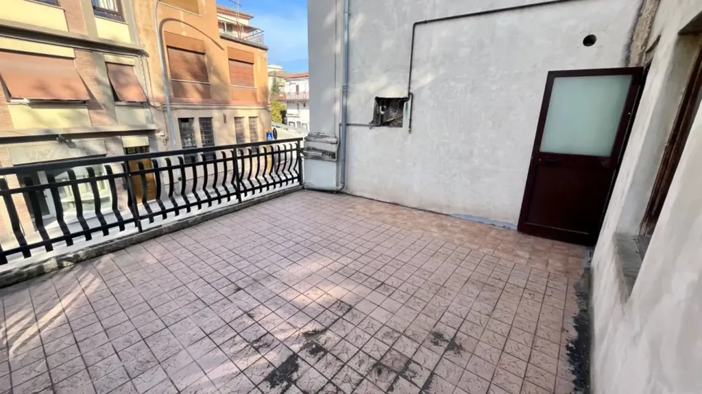 Balcon - Independent House with Terrace in Fabriano