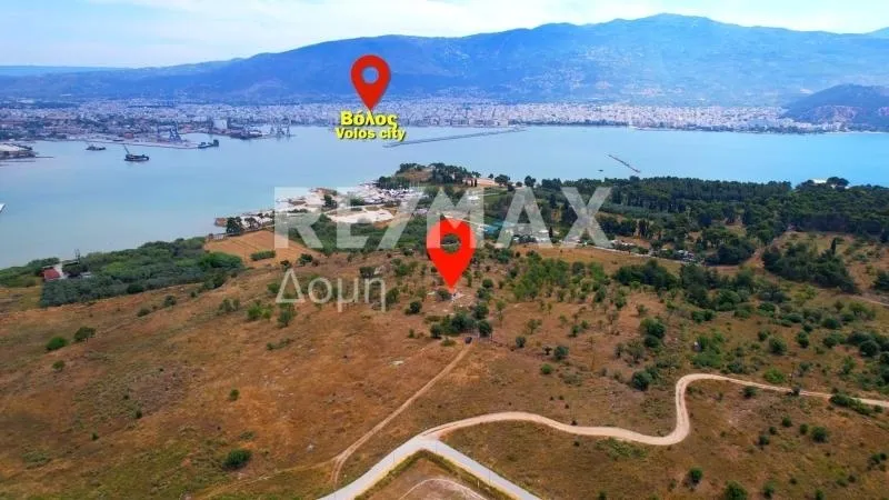 Stone Villa with Sea View in Volos