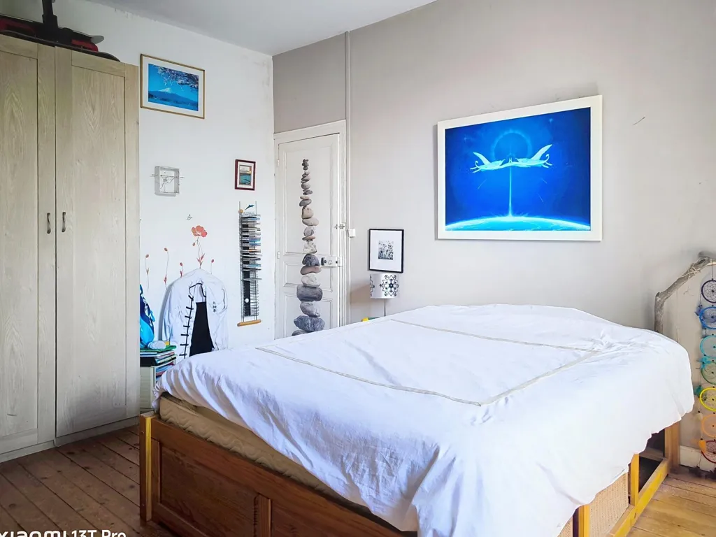 Bedrooms - Charming House with Garden in Saint-Jean-d'Angély