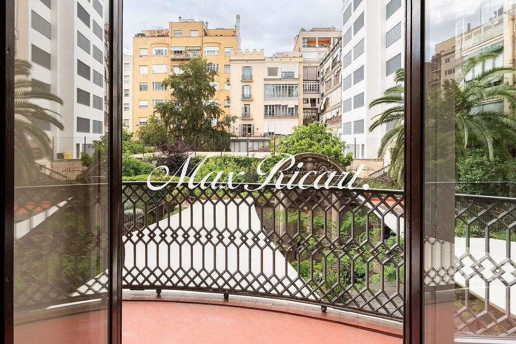 Balcon - Apartment with Balcony in La Dreta de l'Eixample