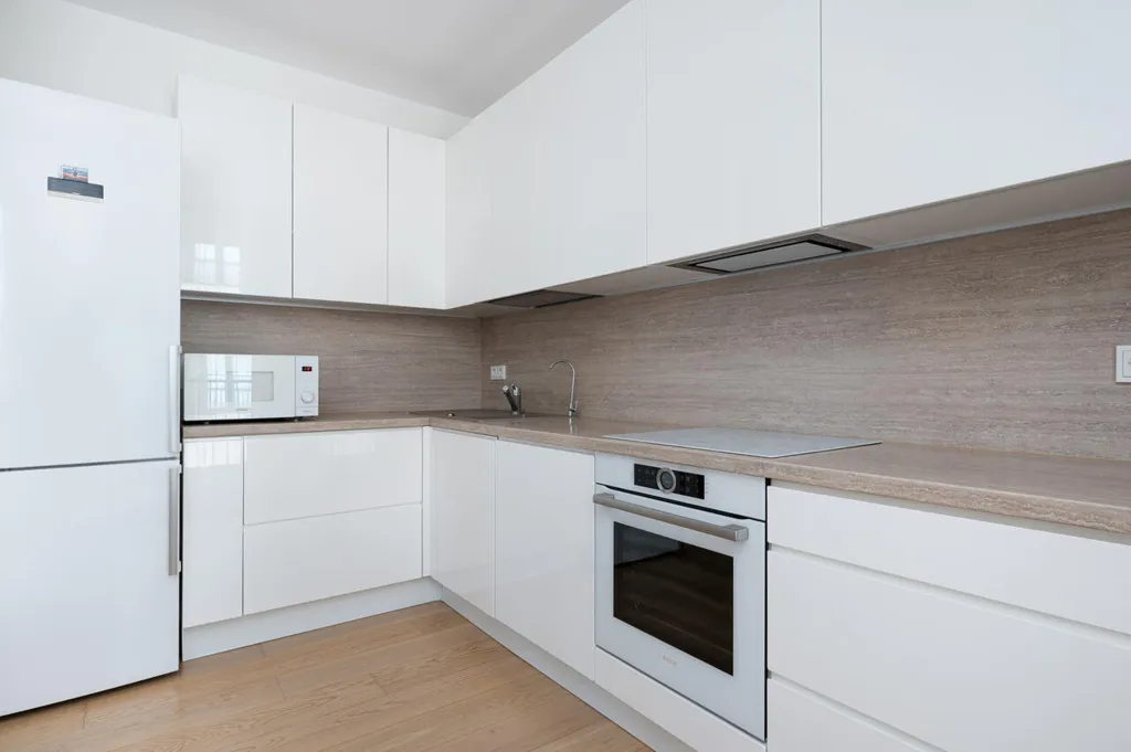 Köök - Modern Apartment with Sea View in Pirita