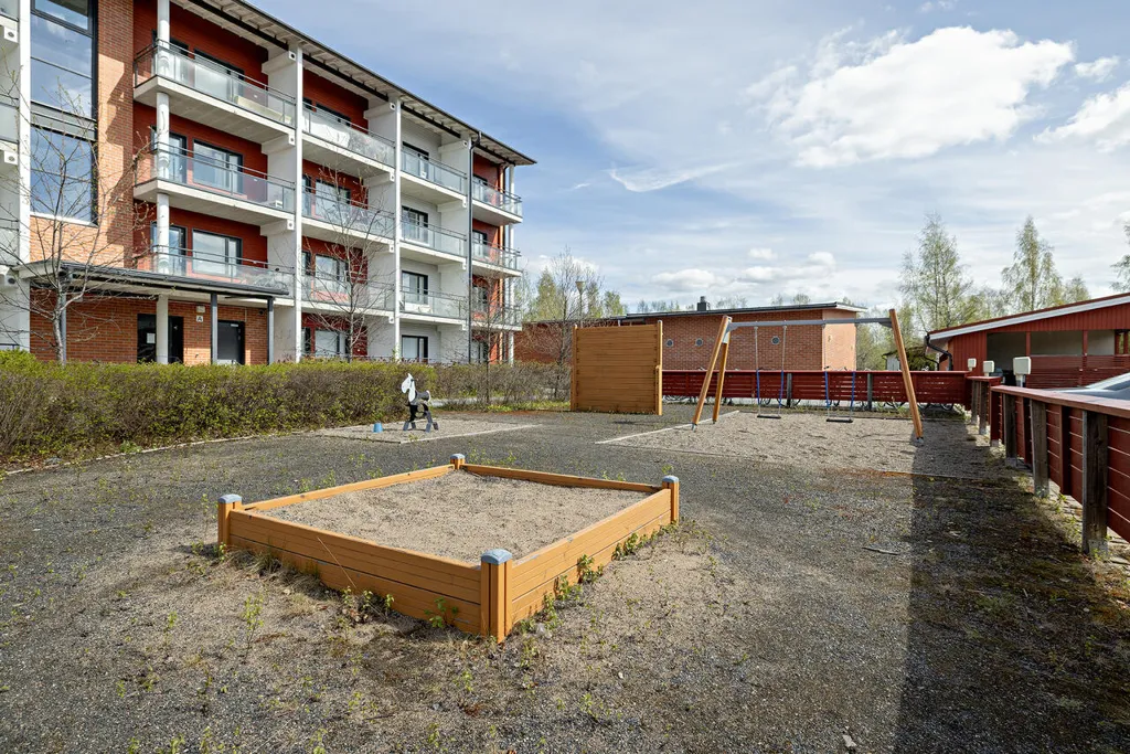 Jardin - Apartment with Balcony and Sauna in Kaakkuri
