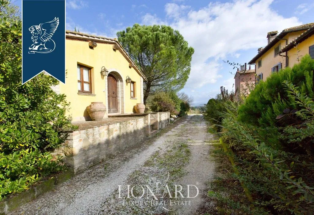 Extérieur - Luxury Villa with Pool in Perugia, Umbria