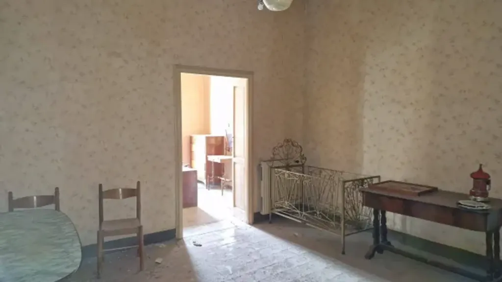 Salle à manger - Terraced House with Balcony in Canicattì