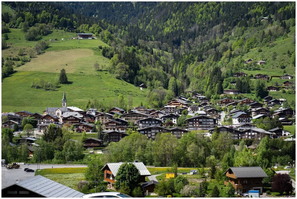 Buildable Plot with Mountain View in Praz-sur-Arly