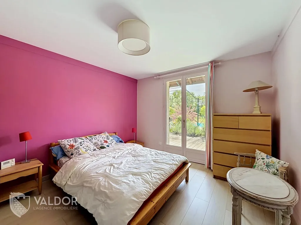 Magamistoad - Renovated Villa with Pool near Saint-André-de-Corcy