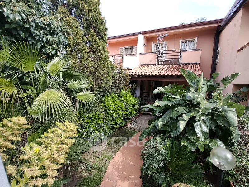 Jardin - Terraced House with Sea View in Aci Catena