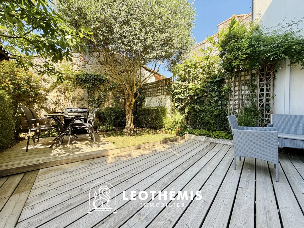 Terrass - Charming House with Garden in La Tremblade