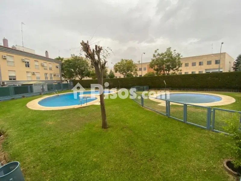Jardin - Furnished Flat with Patio in Dos Hermanas