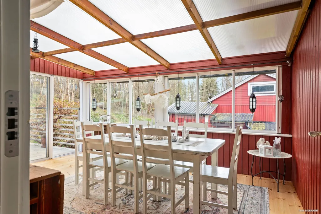 Söögituba - Villa with Pool in Borås