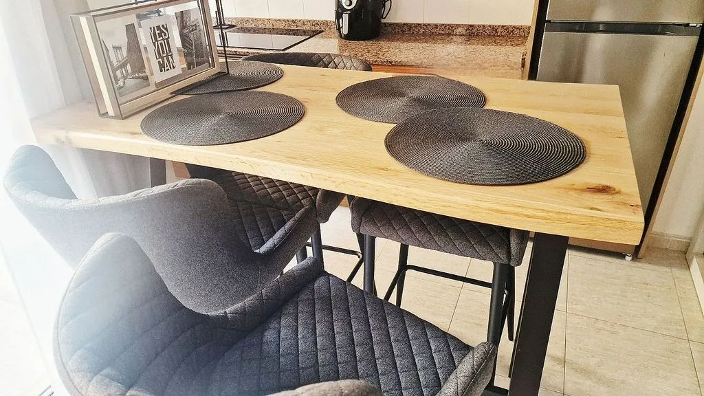 Sala da pranzo - Studio with Pool in Torrevieja Centre
