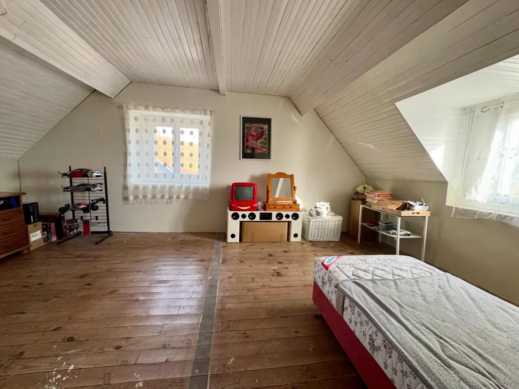 Chambres - Appartement avec Cour à Crouy, Côte de Vauxrot