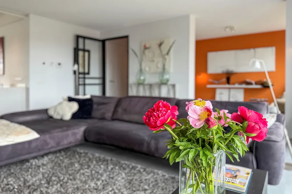 Séjour - Luxury Apartment with Balcony in Arnhem