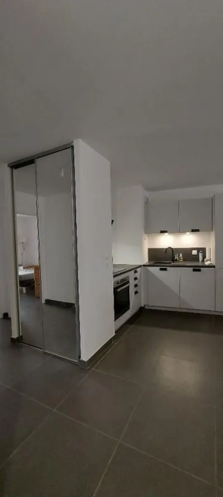 Köök - Spacious Apartment with Terraces in Nîmes Centre