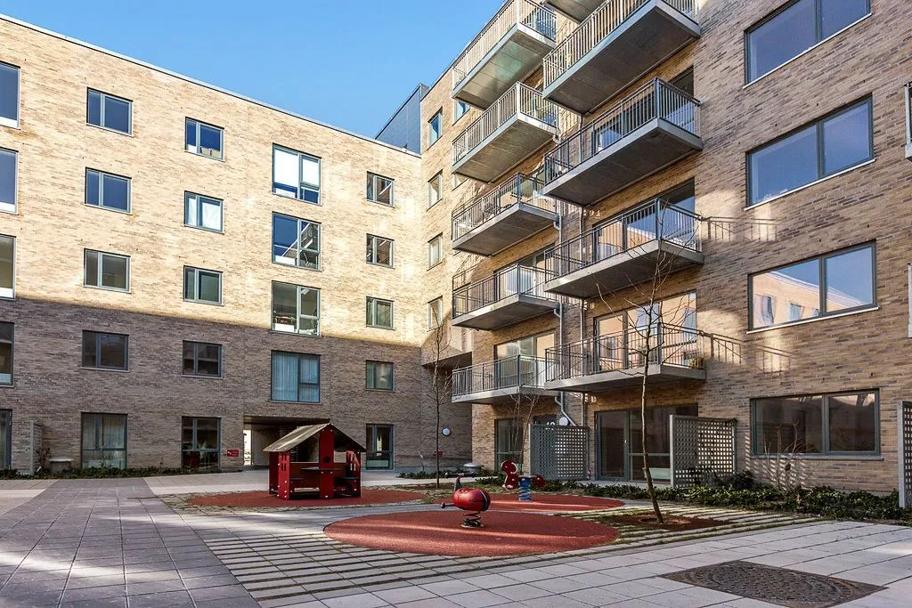 Appartement 4 pièces à København