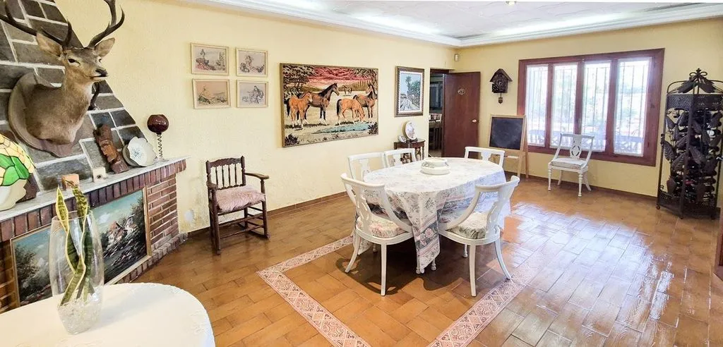 Salle à manger - Luxury Villa with Pool in Elche, Valencia