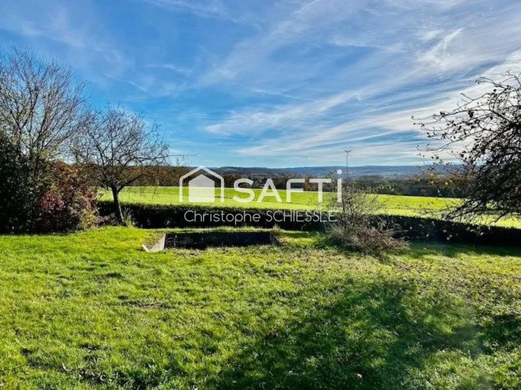 Jardin - Maison de Campagne avec Jardin à Grandvillars