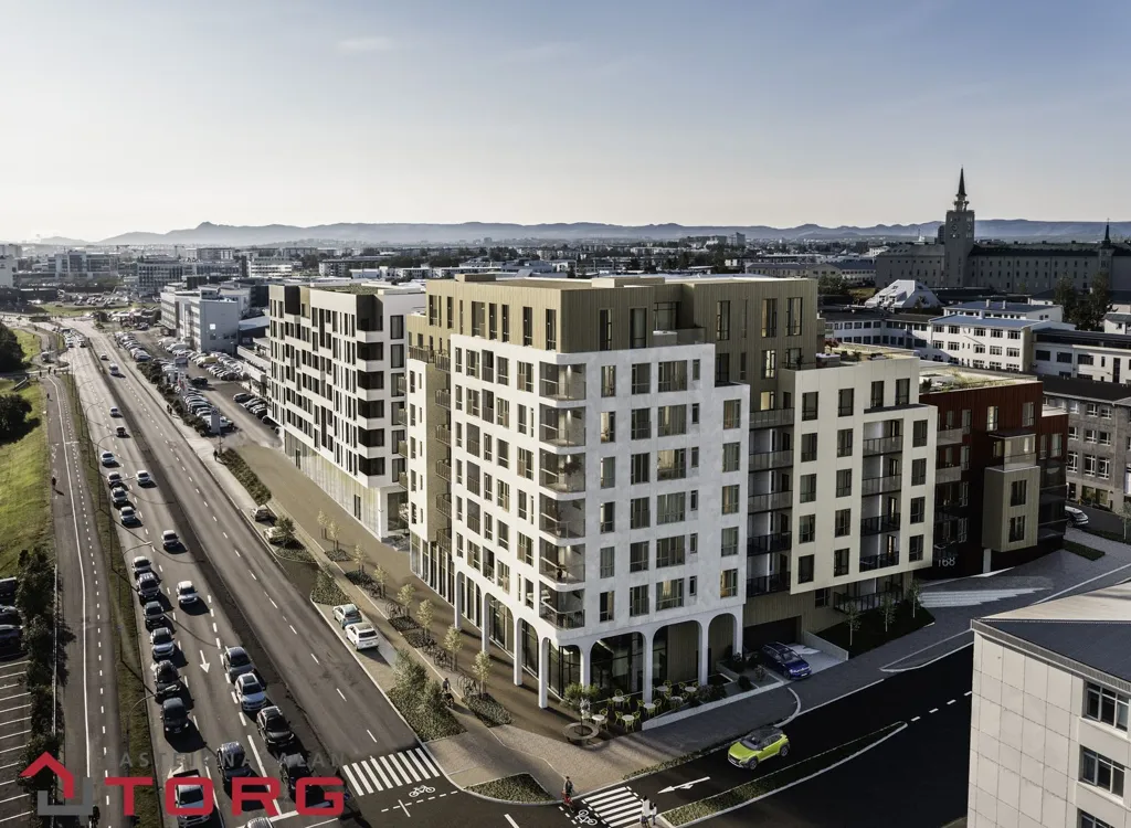 3-toaline korter asukohas Reykjavík