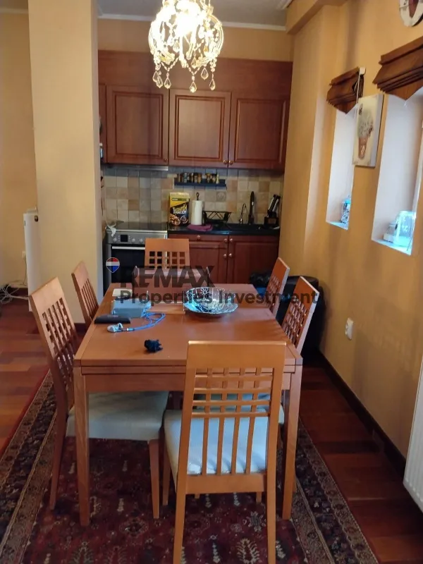Söögituba - Apartment with Garden in Nea Erythraia
