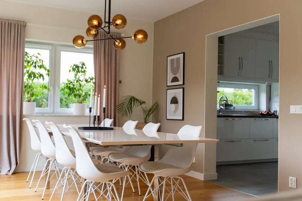 Söögituba - Contemporary Villa with Rooftop Terrace in Bråstorp