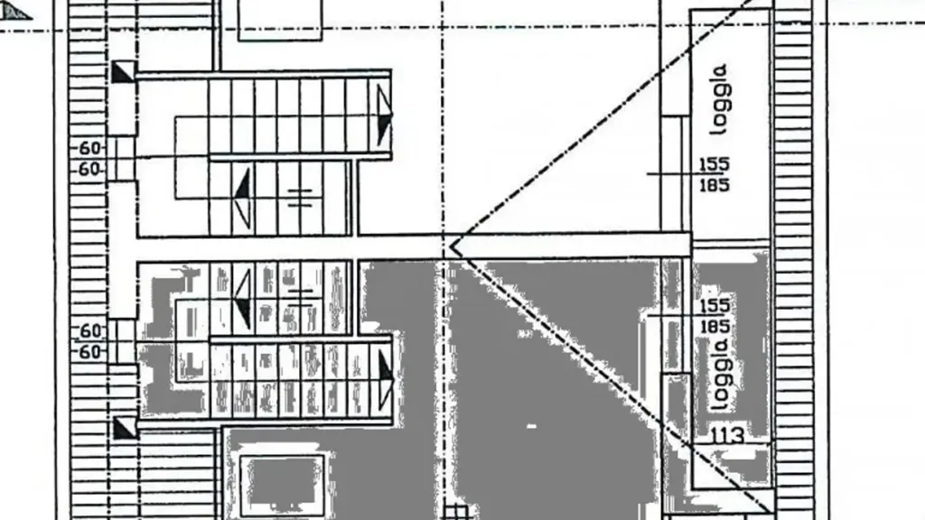 Floor Plan - New Villa with Private Garden in Cavino