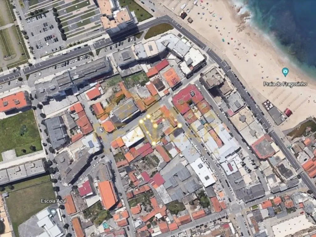 Building Plot Near Beach in Póvoa de Varzim