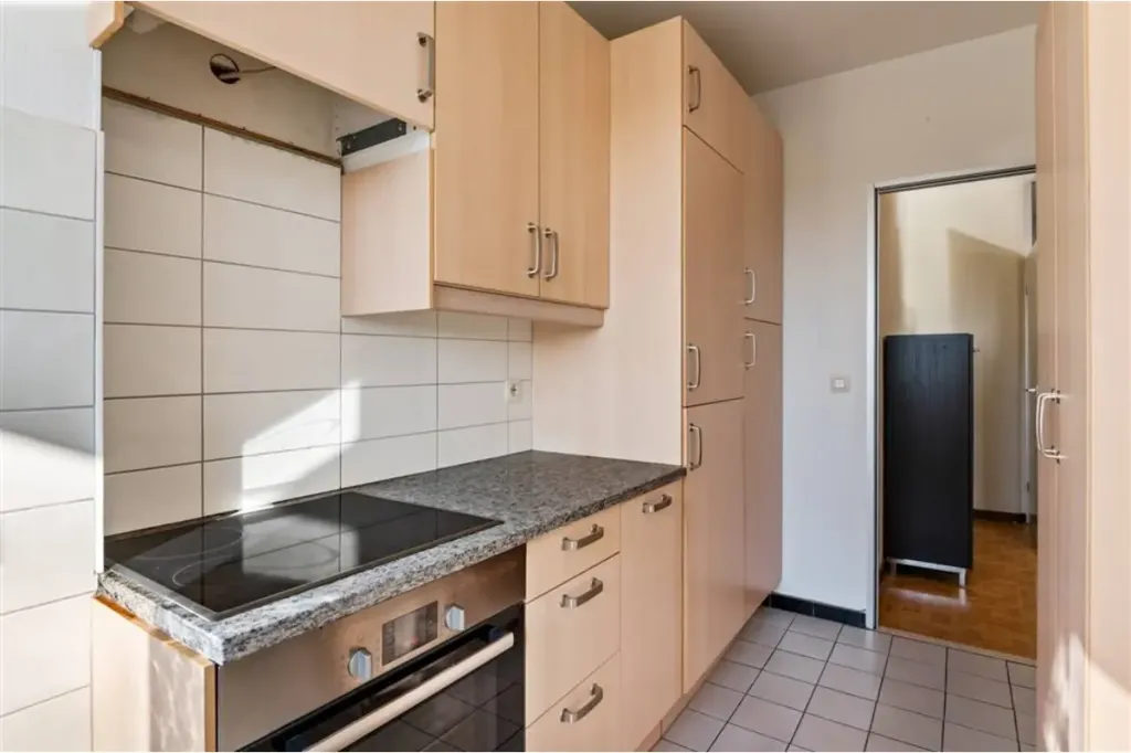Köök - Spacious Apartment with Terraces in Edegem