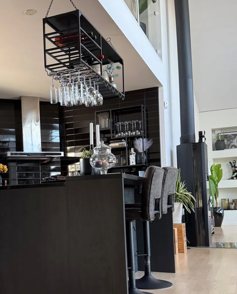 Cuisine - Modern Villa with Sea View in Kallax