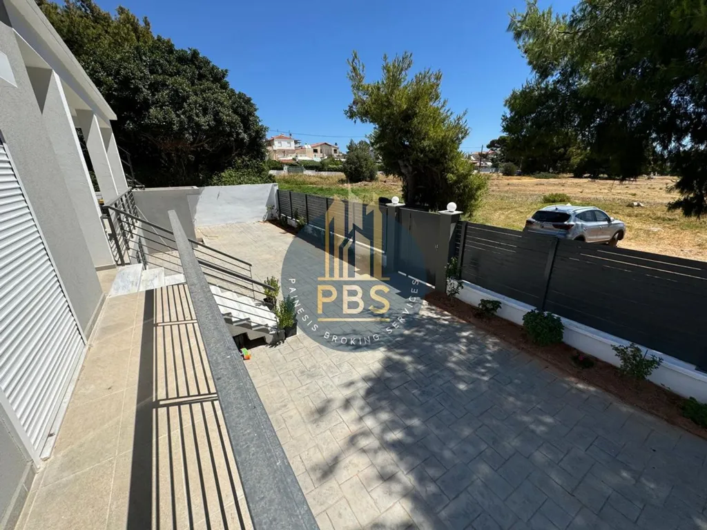 Extérieur - Modern Villa with Pool in Artemida, Loutraki
