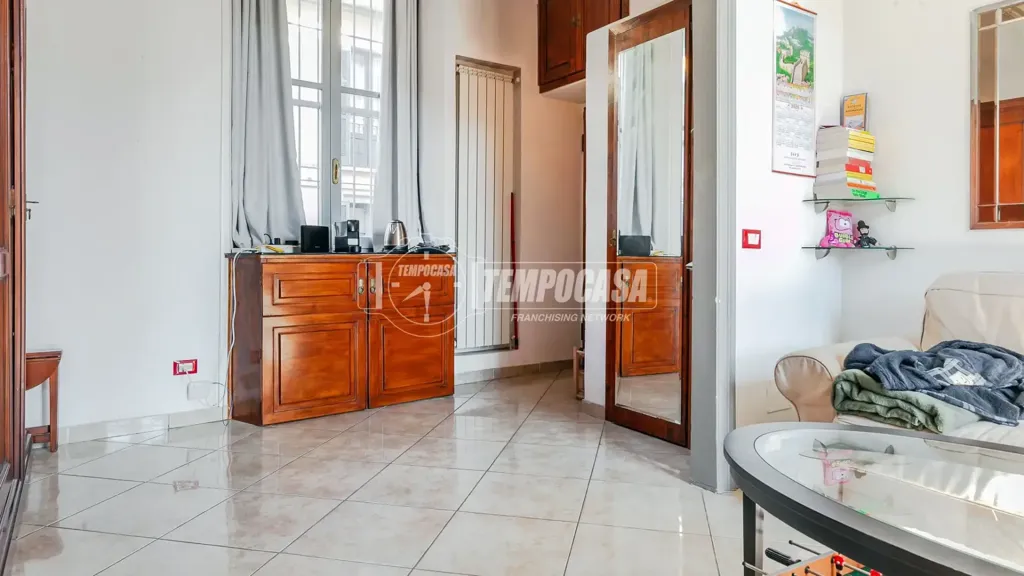 Séjour - Modernised Studio with Balcony in Milan