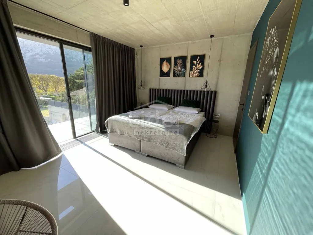 Chambres - Designer Villa with Pool in Baška, Krk
