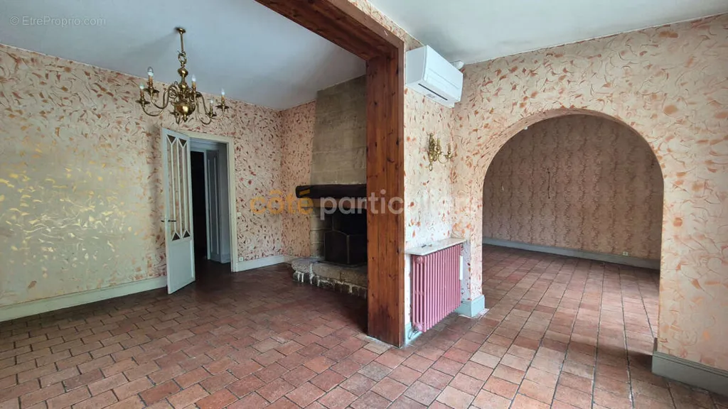 Soggiorno - Character House with Garden near Libourne Centre