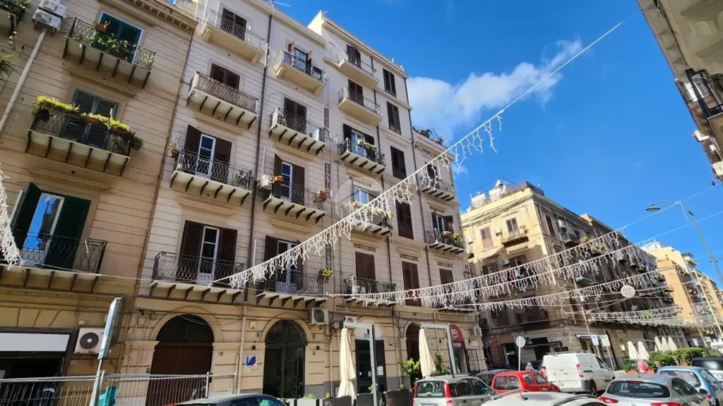 Välivaade - Studio Flat with Central Location in Palermo