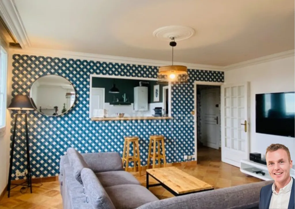 Elutuba - Bright 3-Bedroom Apartment with Balcony in Quimper