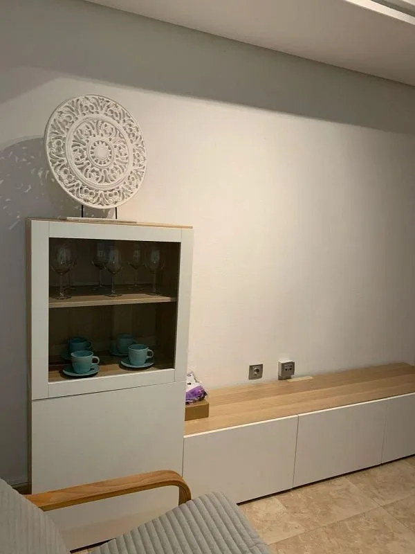 Living Room - Apartment with Balcony in El Ranero