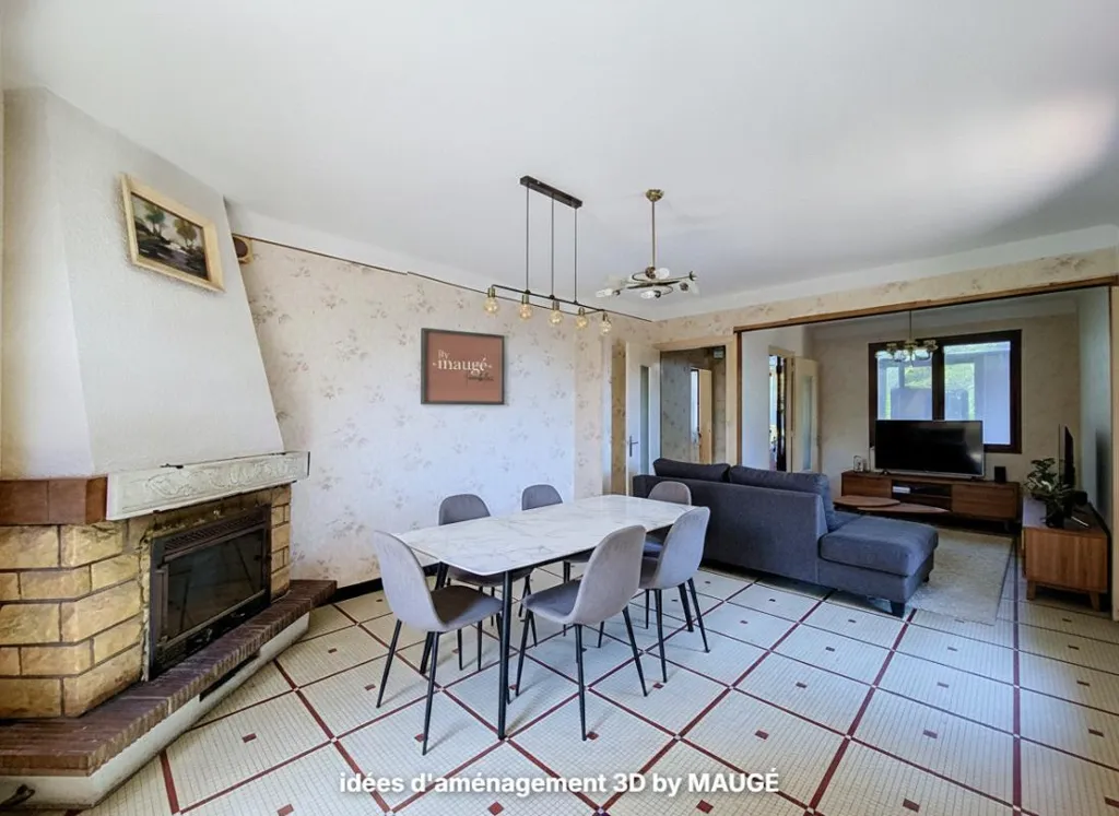 Sala da pranzo - Rustic House with Pool in Vienne