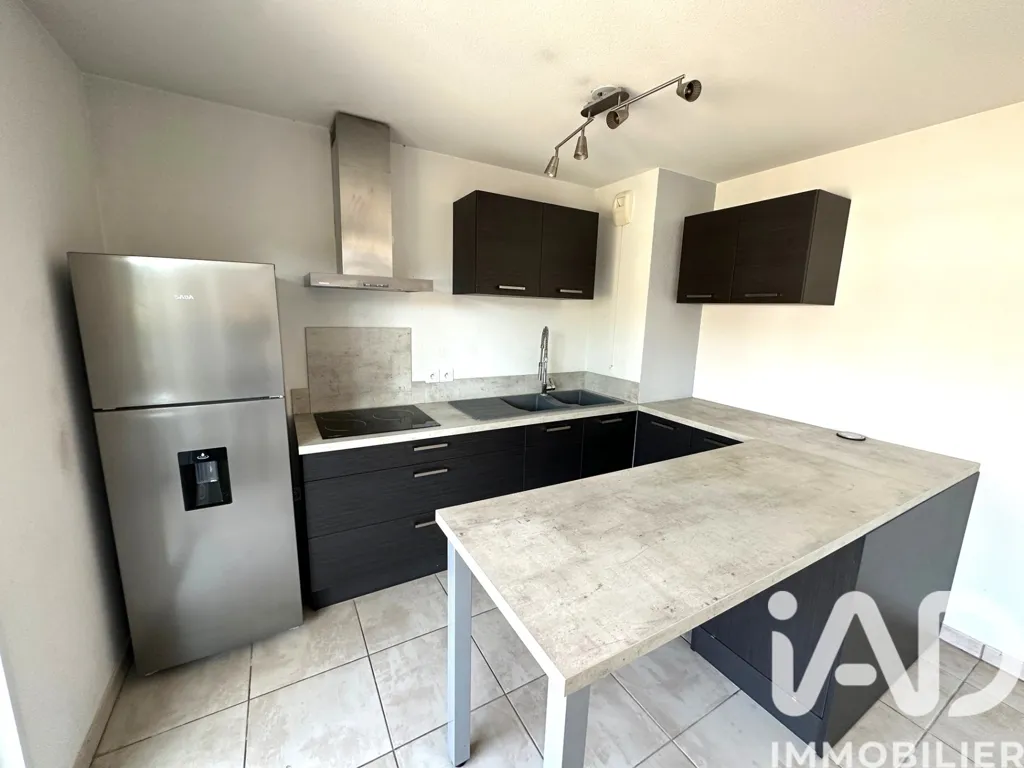 Cuisine - Appartement de 3 Pièces avec Terrasse aux Arcs