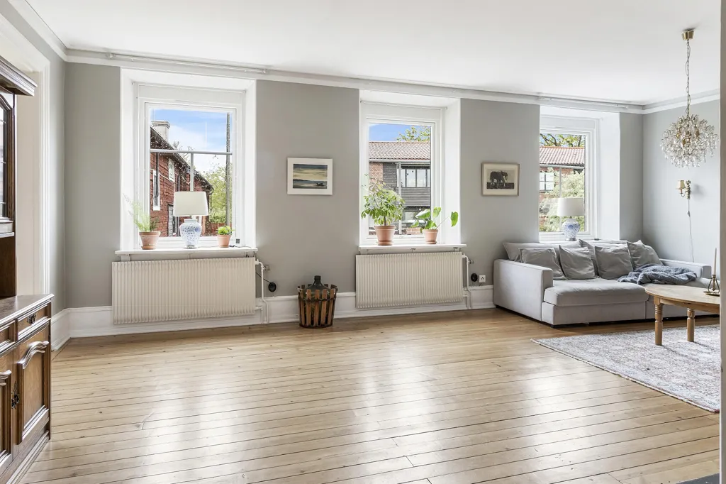 Soggiorno - Charming House with Historic Features in Old Town, Köping