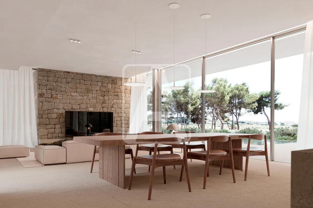 Söögituba - Modern Mediterranean Villa with Sea View in Moraira