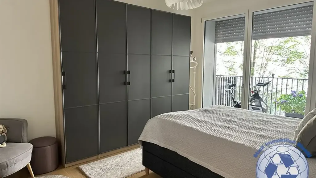 Camere da letto - Modern Apartment with Terraces in Monza