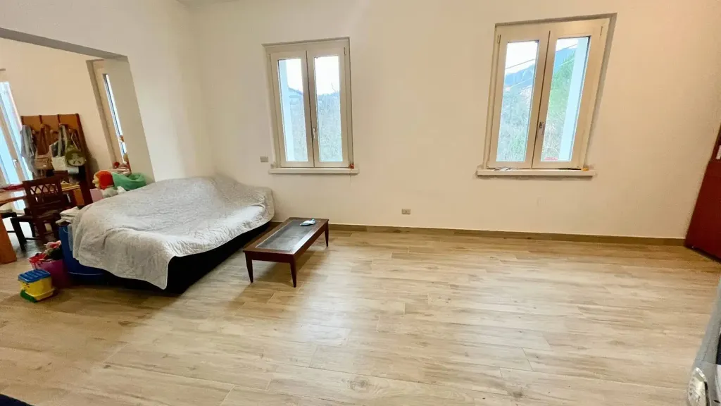 Séjour - Apartment with Private Garden in Fabriano