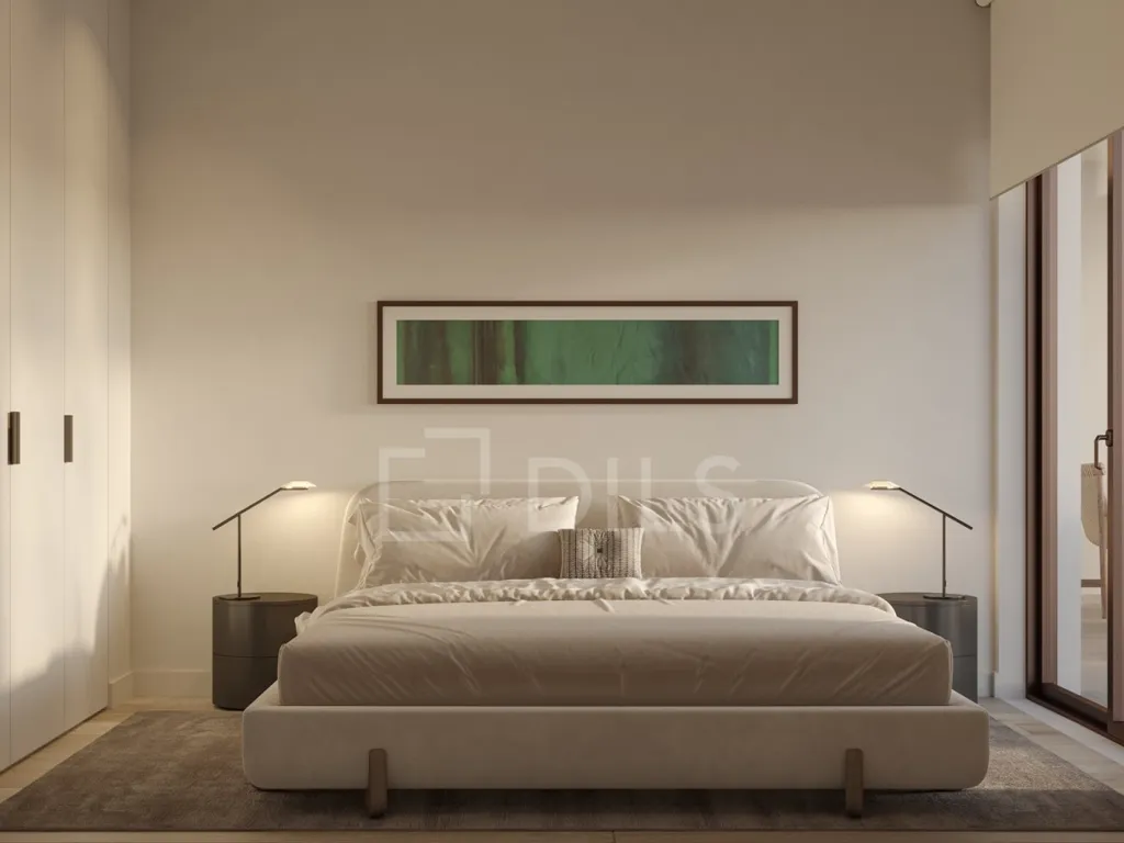 Chambres - T2 Apartment with Balcony in Tavira