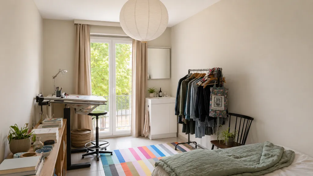 Chambres - Appartement avec Vue sur l'Eau à Gand